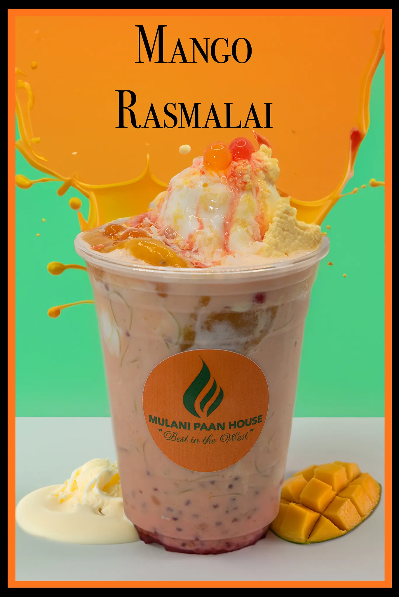 Mango Rasmalai